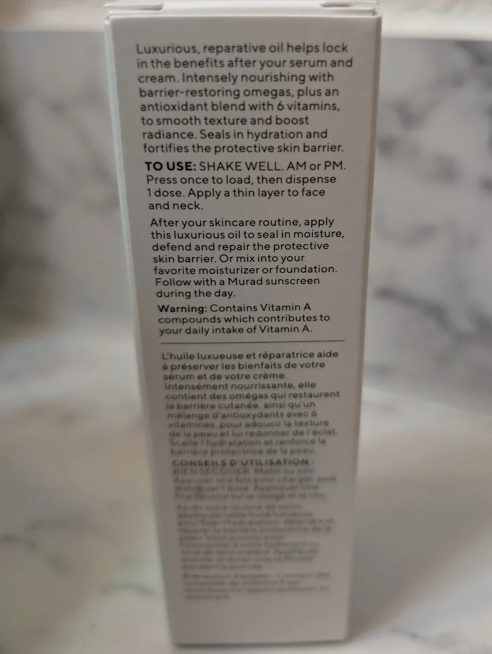 Murad Hydration Cellular Hydration Repair Oil Drops